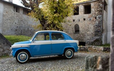 Fiat 600 Berlina Scioneri