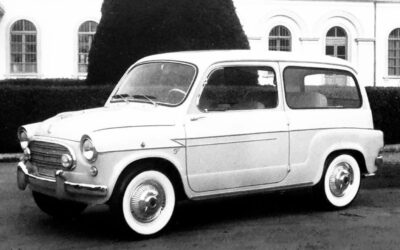 Fiat 600 Giardinetta Scioneri