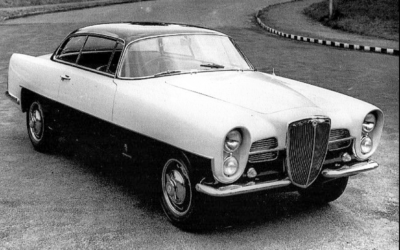 Lancia Aurelia B55 Coupé Ghia