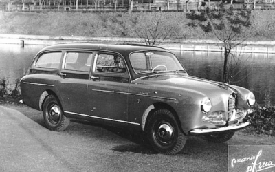 Alfa Romeo 1900 Giardinetta Ghia