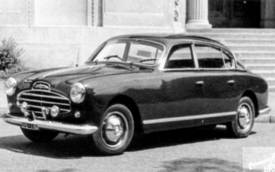 Lancia Aurelia B52 Frua