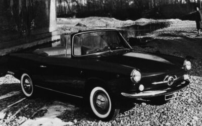 Fiat 750 Spider Scioneri