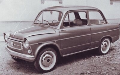 Fiat 600 Berlina Canta