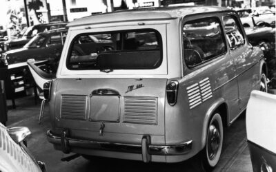 Fiat 600 Giardinetta Scioneri