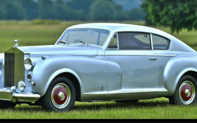 Rolls-Royce Silver Dawn Fastback Coupé