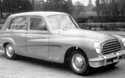 Fiat 1400 Castagna