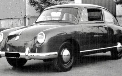 Volkswagen EA41 Pininfarina