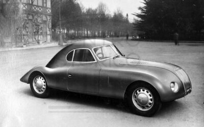 Lancia Aprilia Viberti Aerodinamica