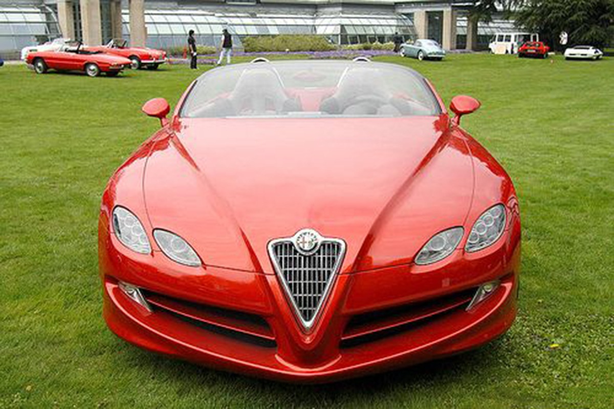 The Alfa Romeo Dardo 