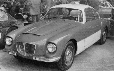 Lancia Appia GTZ Cammello