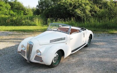 Lancia Aprilia Cabriolet Viotti