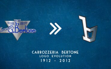 Bertone logo evolution