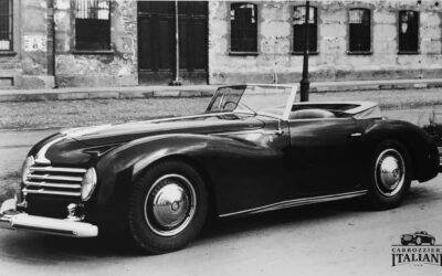 Alfa Romeo 6C 2500 SS Victoria Cabriolet