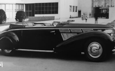 Lancia Astura Cabriolet Farina