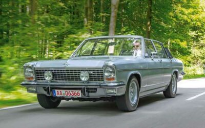 Opel Diplomat B Cabriolet