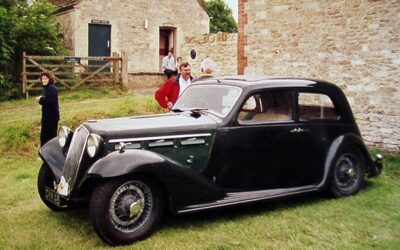 Lancia Astura Coupé Victoria Pininfarina