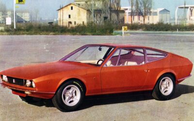 De Tomaso Mustela