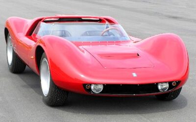 De Tomaso Competizione 2000