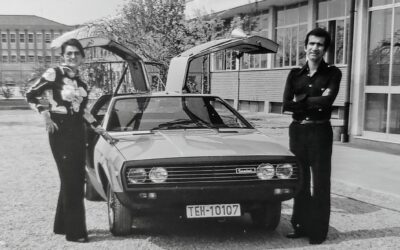 Hillman Hunter Paykan Michelotti