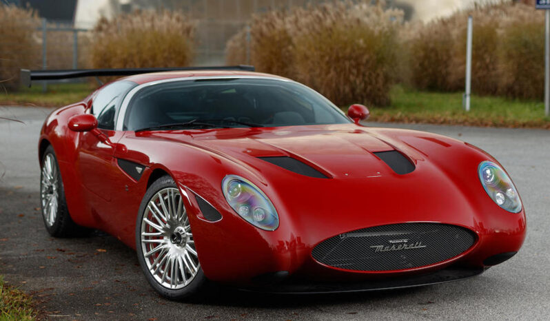 Zagato maserati mostro