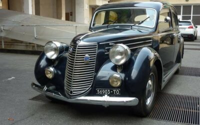 Lancia Aprilia Bilux Pininfarina