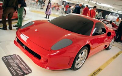 Ferrari 360 Modena Italdesign