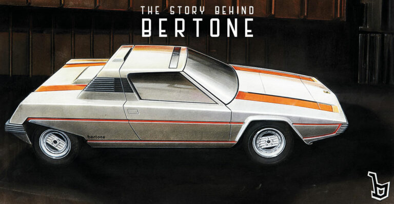 The story of Bertone: the Most Controversial Coachbuilder Ever