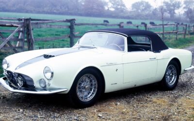 Maserati A6G 54 Spyder