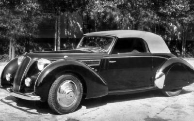 Alfa Romeo 6C 2300 B Cabriolet