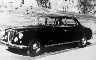 Lancia Aurelia B53 Allemano