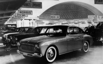 Fiat 1100 Coupé Allemano