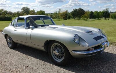 Jaguar E-Type Frua