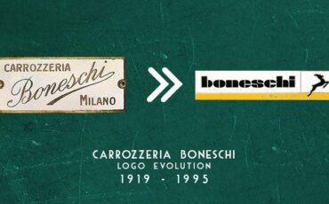 Boneschi logo evolution