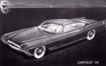 The Chrysler K-300 Special by Ghia