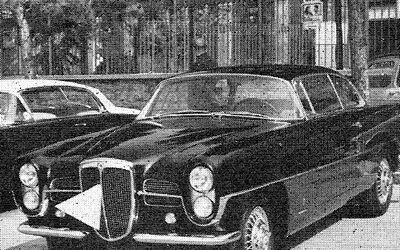 Lancia Aurelia B56S Coupé Ghia