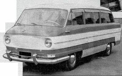 Volkswagen Bus Ghia