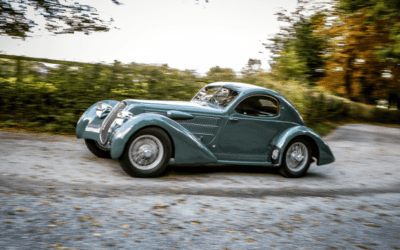 Lancia Astura Coupé Castagna