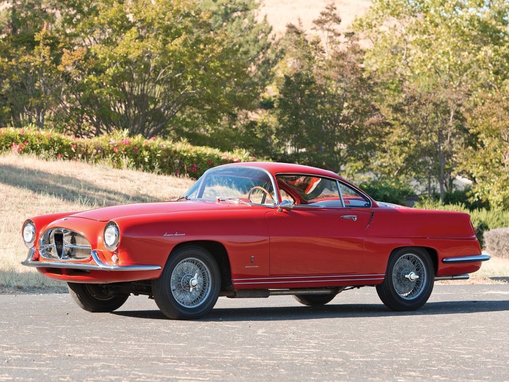 Alfa Romeo 1900C Super Sprint by Ghia: italian with american influences