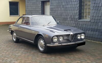 Alfa Romeo 2600 Sprint