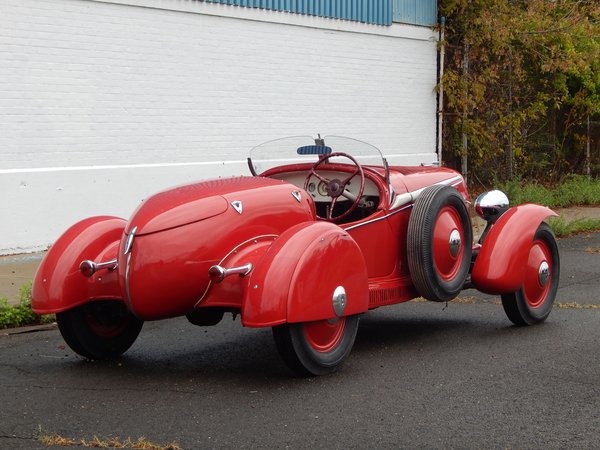 Ford V8 Spider Viotti - www.carrozzieri-italiani.coм