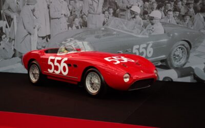 Ferrari 166 MM Spider Autodromo
