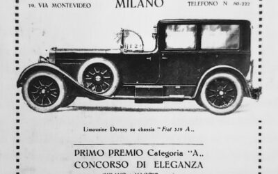 Fiat 519 Limousine Dorsay Castagna