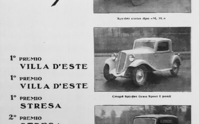 Fiat 508 Balilla Coupé Ghia