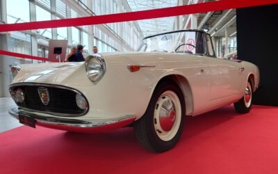 Abarth 1600 Spider