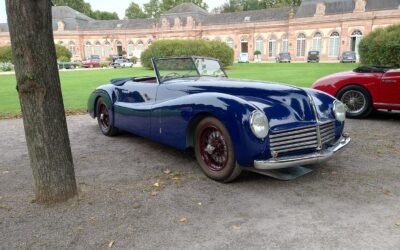 Alfa Romeo 6C 2500 S Convertibile