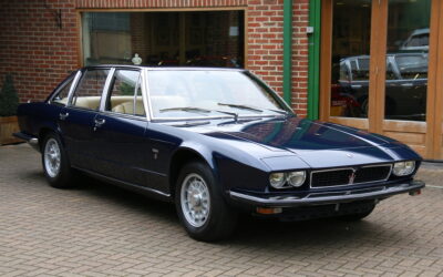 Maserati Quattroporte Frua