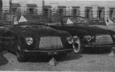 Fiat 1100 Cabriolet Colli