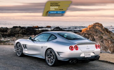 Touring Veloce12 Nominated for “Bespoke Car of the Year” at 2024 Historic Motoring Awards