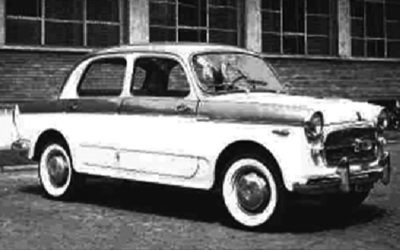 Fiat 1100-103 Viotti