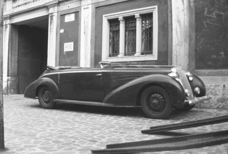 Lancia Astura Cabriolet 41-3062